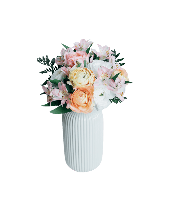 Petal Ridge Vase image
